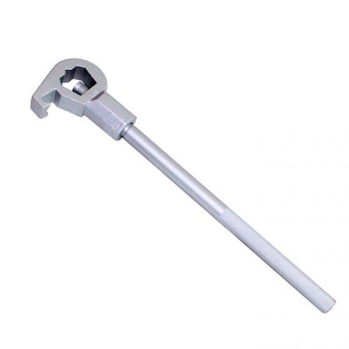 Adjustable FIRE HYDRANT WRENCH Pentagonal or Rocker Lug fittings caps or plugs