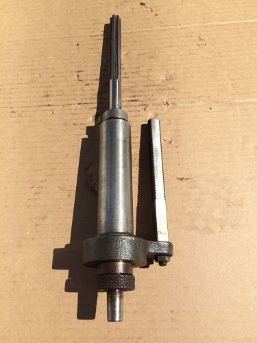 Craftsman 103 Drill Press Quill Spindle, Depth Stop Rod &amp; Collar