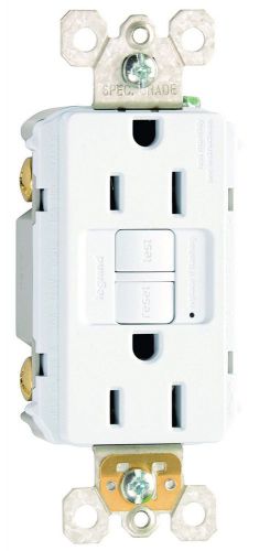 Legrand-pass &amp; seymour 2097la trademaster 20 amp 125v ac gfci duplex receptacle for sale