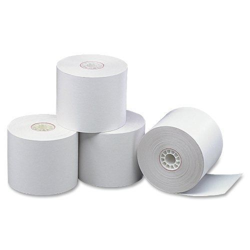 PM Company Pay At The Pump Gas Station Thermal Rolls, 2 5/16&#034; x 200&#039;, White,