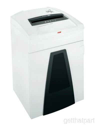 HSM Securio P36 1/8 Strip Cut Paper Shredder New Free Shipping 1850