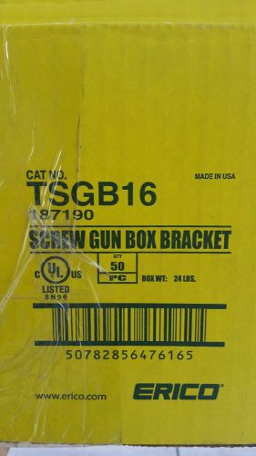CADDY TSGB16 Mounting Bracket,Adjustable 11 to 18 In box of 50