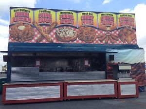food concession trailer (great location for the Sturgis Motorcycle Rally)