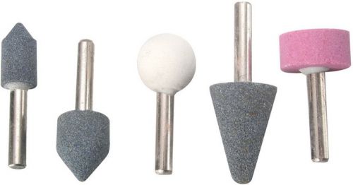 Kobalt Grinding Stones Drill 5-Piece Include Most Frequently used 1/4&#034; Shank