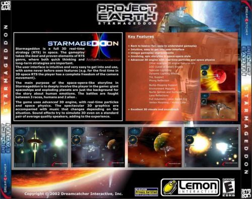 Project Earth Starmagedon PC Digital plus Bonus Tools
