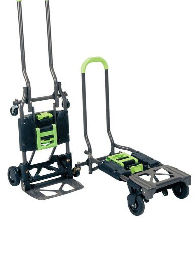 Shifter Multi-Position Heavy Duty Convertible Ideal Folding Hand Truck &amp; Dolly