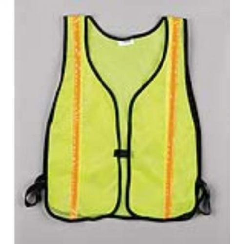 Lime Green Safety Vest CH Hanson Vests 55115 081834551159