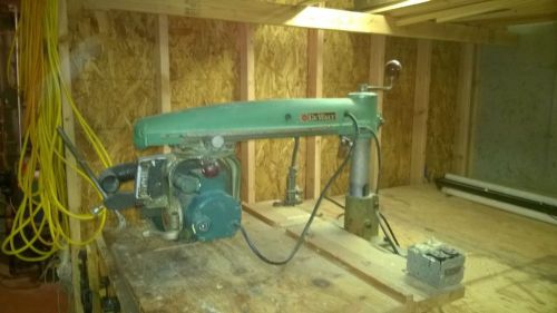 dewalt radial arm saw