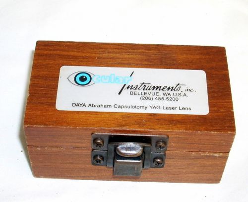 Ocular OAYA Laser Lens