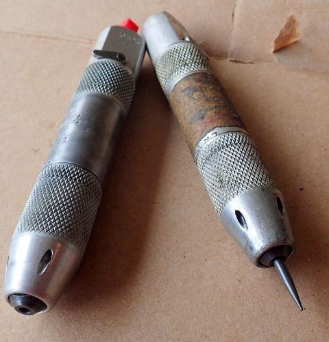 Pair of Bellows Straight Line Pencil-Size Air grinder Pneumatic Tool G-125