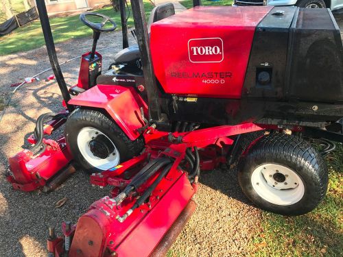 Toro Reelmaster 4000D 4WD - 1690 hours - Well Maintained - Runs and Mows Great