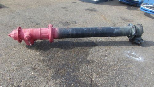 Mueller fire main hydrant w/6&#034; pipe and elbow #10311238j fm 250wp awwa-ul-fm new for sale