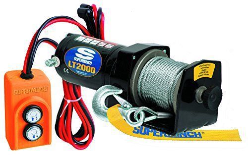 New winches the superwinch 2000# pull 12v utility winch seat belt cutter breaker for sale