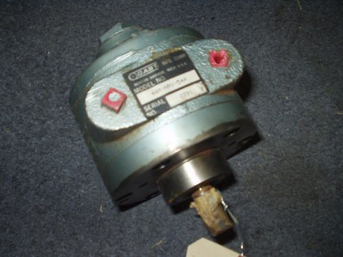 Gast Hydraulic Pump 4AM-NRV-54A _ 4AMNRV54A _ Hardinge CNC Lathe CHNC4