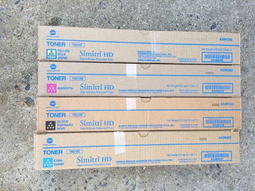 Konica Minolta TN512 Full Set toner