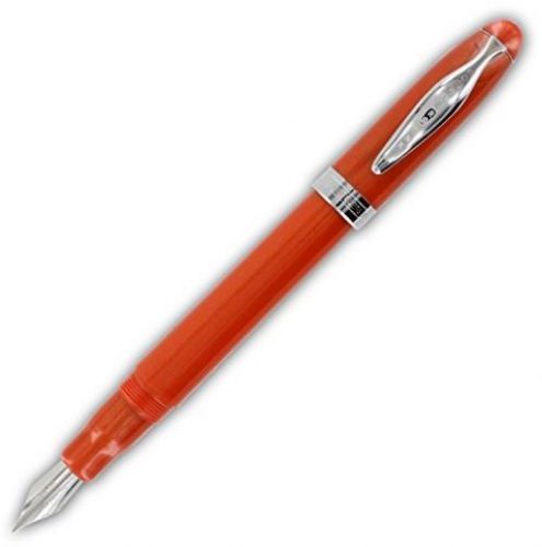 Noodler&#039;s Ink Ahab Piston Fountain Pen - Orange Pearl