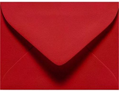 #17 Mini Gift Card Envelopes (2 11/16 X 3 11/16) - Ruby Red (250 Qty.)