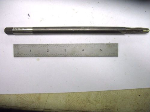 New  usa made brubaker 3/8-16 pulley tap 8&#034; long for sale