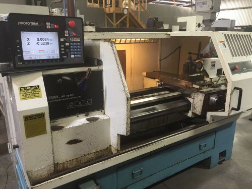 Prototrak 1840 cnc lathe  VL control VERY nice  southwestern Industries