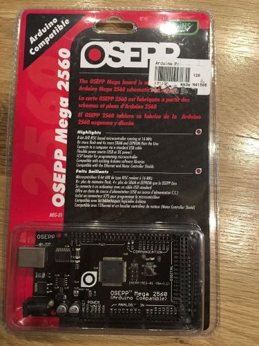 OSEPP Mega 2560 (Arduino Compatible) Board