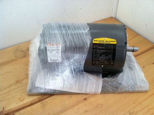 New 1 hp Baldor 3 phase electric motor 56H frame 1140 rpm  35R499Y616G1