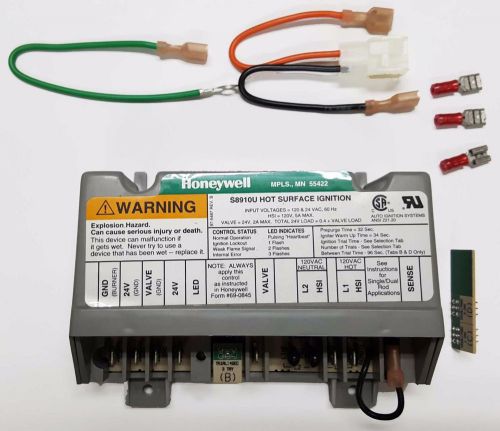 Honeywell S8910u 1000 Universal Replacement Hot Surface Ignition Module