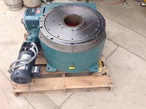Camco MSHV40A917-Y7A 15:1 10.92 MECH. 1800RDM12H64-270 12 Position Index Rotary