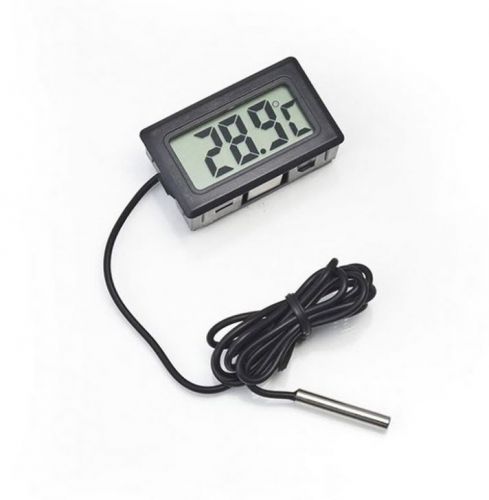 NEW Indoor Thermometer Temperature Gauge Meter Digital LCD Monitor PO