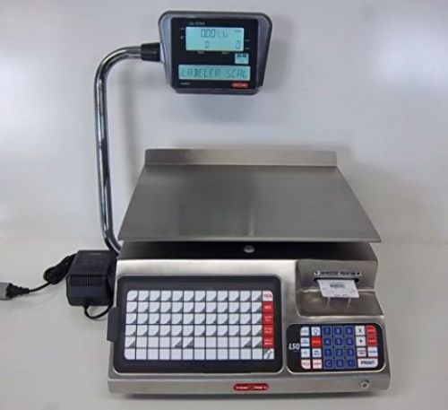 Torrey lsq-40l, legal for trade label printing scale 40 lb x 0.01 lb with 1 of for sale