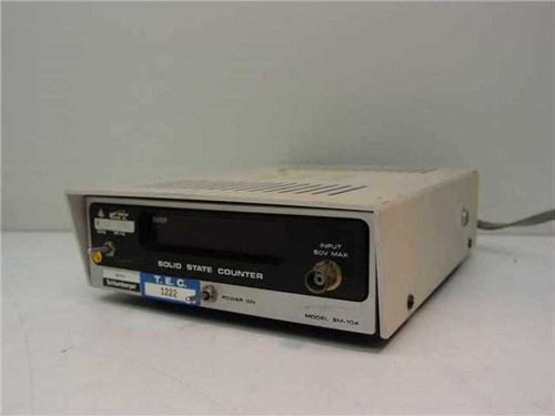 Heath Schlumberger Solid State Counter SM-105A / SM-104A