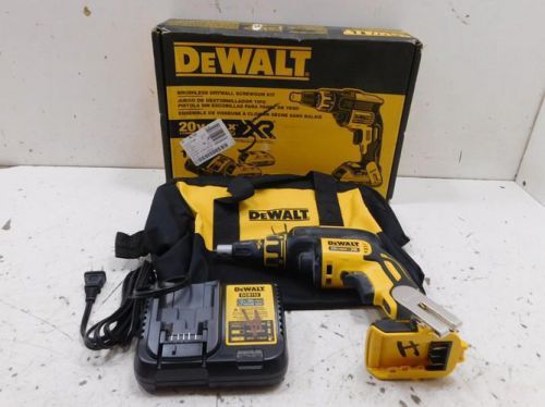 Dewalt dcf620 cordless brushless drywall screwgun power tool 572031 t2 for sale