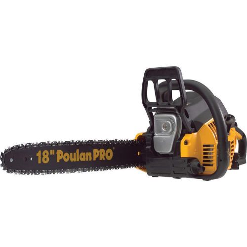 Poulan PRO 18 in. 42cc Gas Chainsaw 967185105 NIB