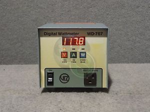 Viz wd-767 ac / rms digital multimeter for sale