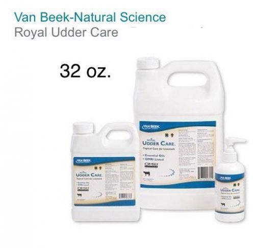 Van Beek Natural Science Royal Udder Care 32 oz.