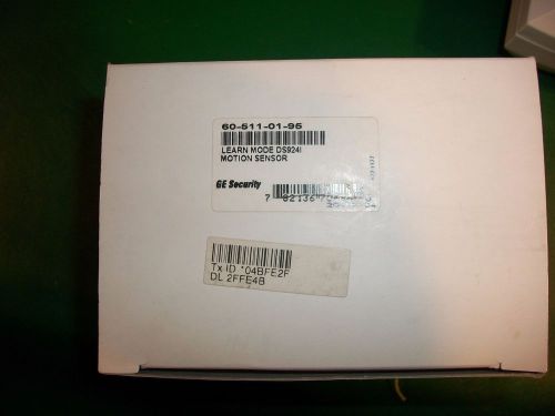GE Security Learn Mode DS924I Motion Sensor 60-511-01-95,Free Shipping,Security