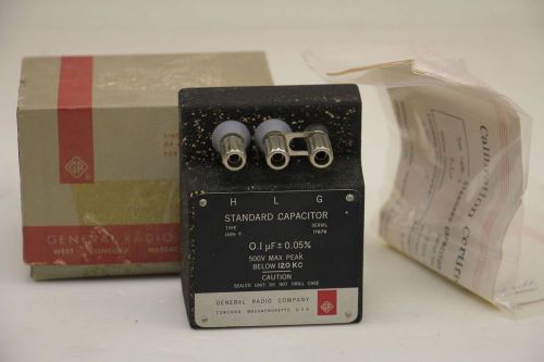 General radio i409-t standard capacitor for sale