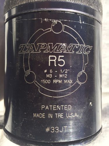 TAPMATIC R5 TAPPING HEAD 6 - 1/2&#034;  W 5/8&#034;  SHANK