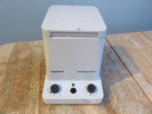 Eppendorf 5415c  centrifuge With rotor &amp; cover NOISY