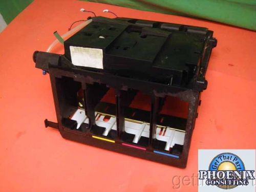 HP 1050C 1055CM C6074A C6072-60015 Ink Supply Station