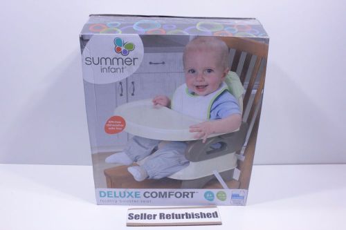 Summer Infant Deluxe Comfort Booster