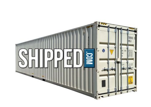40ft NEW ONE TRIP HIGH CUBE SHIPPING CONTAINER FOR SALE in SAN FRANCISCO, CA