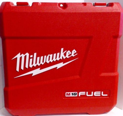 %Milwaukee 2704-22 18 Volt M18 FUEL RED Lithium-Ion 1/2&#034; HP Hammer-Drill Kit%