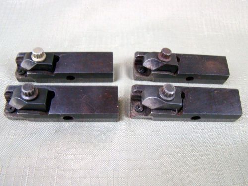 Valenite Metals - Carbide Tooling - Set of four Tool Holders A-6-R  8*4T