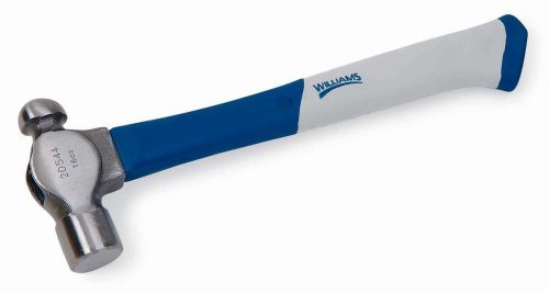 Williams 20542 8 Oz Ball Pein Fiberglass Handle Hammer