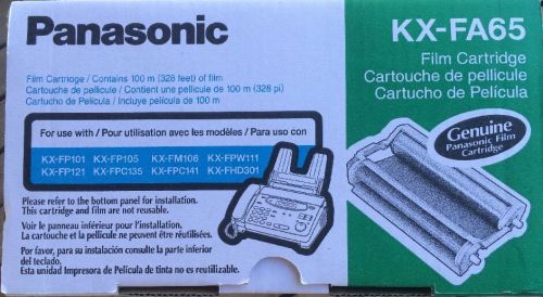 Panasonic KX-FA65 Film Cartridge