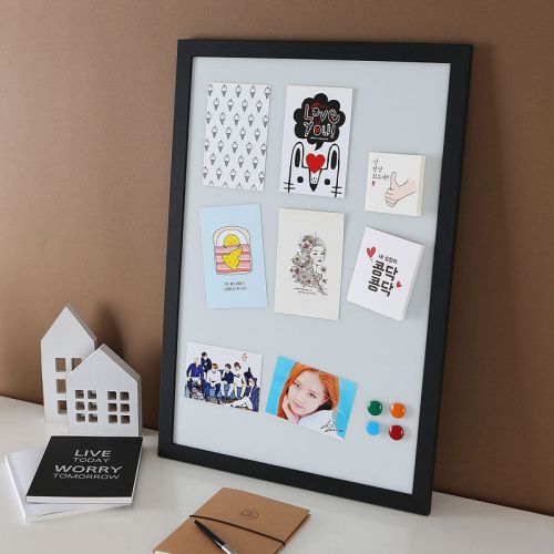 KEISYS Almightyboard Pictureframe type_Small,Office,magnet,Steel,Rubber,MDF