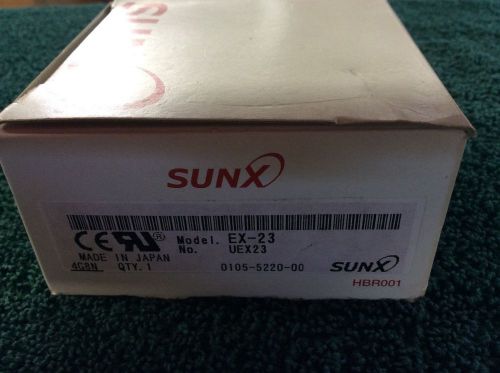 1 pcs new Sunx Photoelectric Sensor EX-23 EX-23 new in box