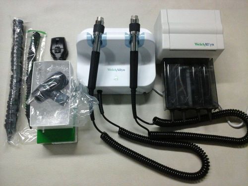 Welch Allyn GS 777 Wall Transformer NEW Macro VIew Otoscope Ophthalmoscope