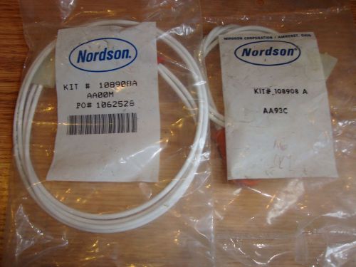 (2) NEW NORDSON 108908A THERMOSTAT KITS