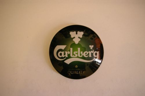 Carlsberg Round Badge